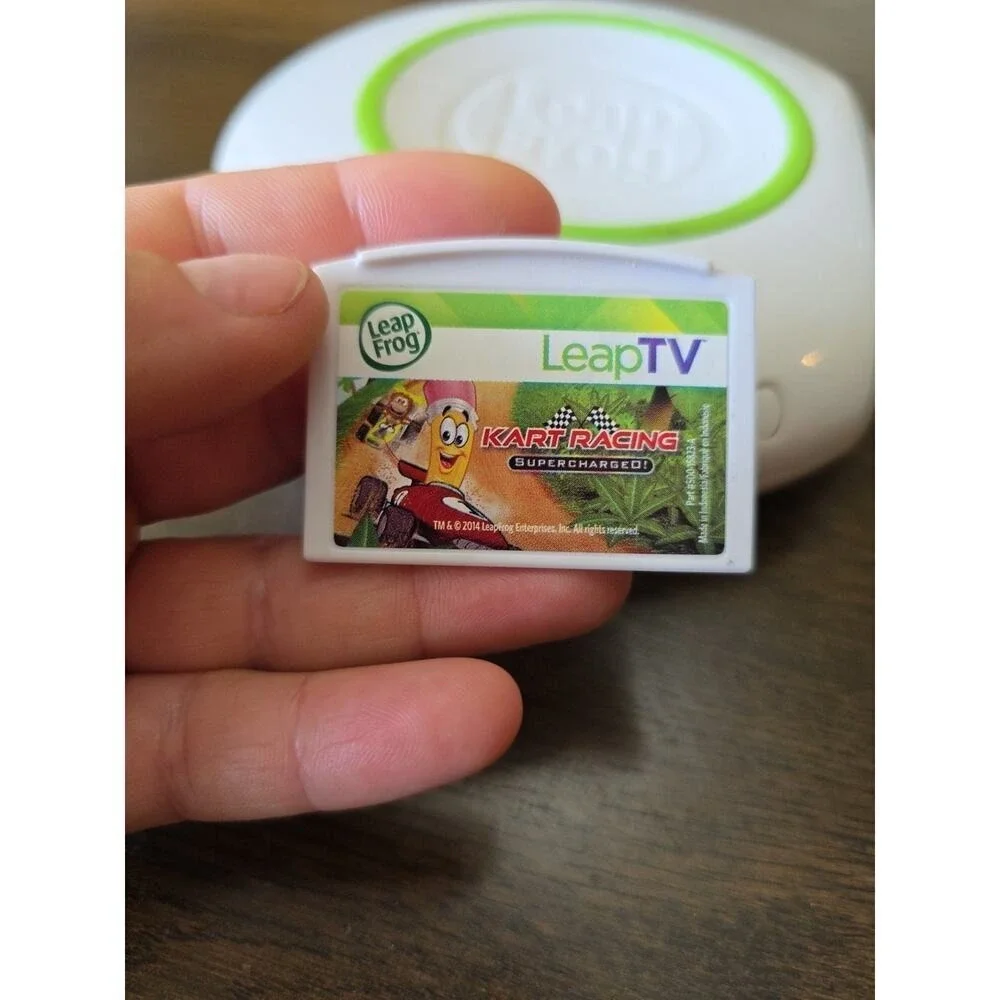 Leap Frog Leap‎ TV Educational Active Video Gaming System Base F3